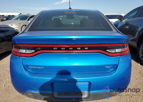 2015 Dodge Dart Sxt from USA, damaged, VIN 1C3CDFBBXFD227737